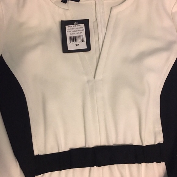 Nanette Lepore “Death Defying” colorblock dress - Picture 4 of 5